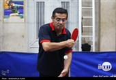 مسابقات تنیس روی میز جانبازان و معلولین کشوری در همدان