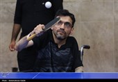 مسابقات تنیس روی میز جانبازان و معلولین کشوری در همدان