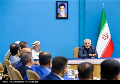 محمدجواد ظریف رئیس شورای راهبری دوره انتقال دولت چهاردهم