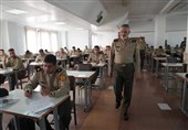 نخستین آزمون پیامدسنجی نظام آموزش نیروهای ارتش برگزار شد