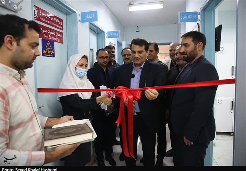 افتتاح طرح‌های درمانی تأمین اجتماعی بوشهر+ تصویر