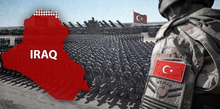 اهداف پشت پرده ترکیه از حمله به عمق خاک عراق
