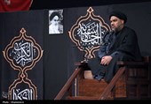 دومین شب مراسم عزاداری محرم در حسینیه‌ی امام خمینی(ره)