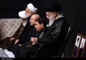 دومین شب مراسم عزاداری محرم در حسینیه‌ی امام خمینی(ره)