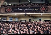 دومین شب مراسم عزاداری محرم در حسینیه‌ی امام خمینی(ره)