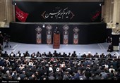دومین شب مراسم عزاداری محرم در حسینیه‌ی امام خمینی(ره)