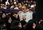 دومین شب مراسم عزاداری محرم در حسینیه‌ی امام خمینی(ره)