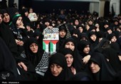 دومین شب مراسم عزاداری محرم در حسینیه‌ی امام خمینی(ره)