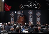 دومین شب مراسم عزاداری محرم در حسینیه‌ی امام خمینی(ره)