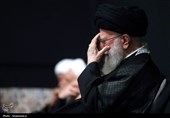 دومین شب مراسم عزاداری محرم در حسینیه‌ی امام خمینی(ره)