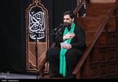 دومین شب مراسم عزاداری محرم در حسینیه‌ی امام خمینی(ره)