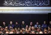 دومین شب مراسم عزاداری محرم در حسینیه‌ی امام خمینی(ره)