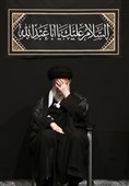 دومین شب مراسم عزاداری محرم در حسینیه‌ی امام خمینی(ره)