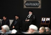 دومین شب مراسم عزاداری محرم در حسینیه‌ی امام خمینی(ره)