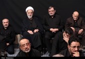 دومین شب مراسم عزاداری محرم در حسینیه‌ی امام خمینی(ره)