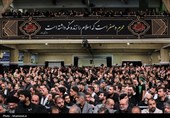 دومین شب مراسم عزاداری محرم در حسینیه‌ی امام خمینی(ره)