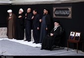 دومین شب مراسم عزاداری محرم در حسینیه‌ی امام خمینی(ره)