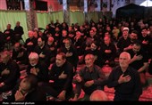 عزاداری در حسینیه سیاهبند بومهن به روایت تصویر +فیلم