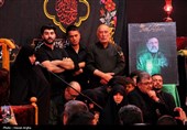 حضور خانواده شهید آیت الله رئیسی در حماسه عظیم یوم العباس
