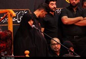 حضور خانواده شهید آیت الله رئیسی در حماسه عظیم یوم العباس
