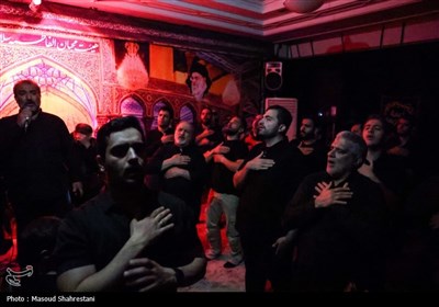 كردستان،عزاداري،سنندج،محرم،حسينيه،شب،حضور،تسنيم،احباب