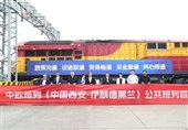 Chinese Cargo Train to Enter Iran from Turkmenistan: Envoy