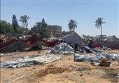 کشتار غیرنظامیان در المواصی غزه با بمب‌های یک تنی اسرائیل