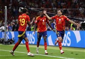 اسپانیا قهرمان یورو 2024 و رکورددار شد/ انگلیس نحس!