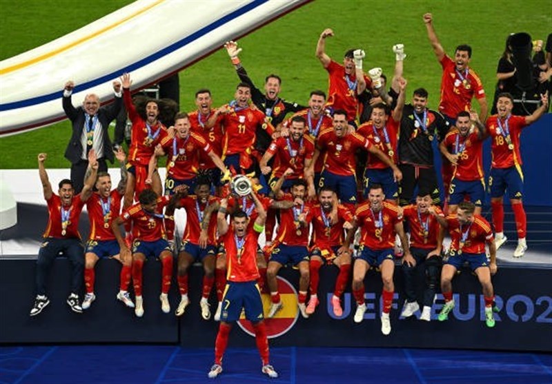 اسپانیا قهرمان یورو 2024 و رکورددار شد/ انگلیس نحس! + فیلم