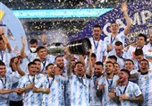 فاتح جام جهانی، قهرمان کوپا آمه‌ریکا شد/ آرژانتین روی ابرها!