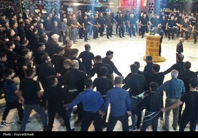 عزاداری بوشهری‌ها در تاسوعا حسینی