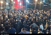 عزاداری مردم شهر ایلام در تاسوعای حسینی +فیلم