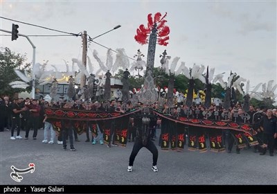 مراسم،روستاي،گرداني،نخل،خواني،آيين،خراسان،رضوي،شهرستان،علم،ش ...