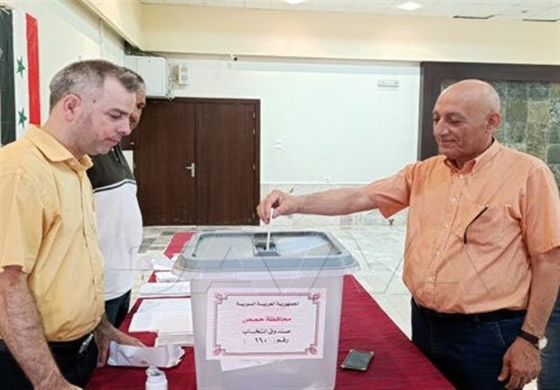 انطلاق الانتخابات البرلمانیة فی سوریا