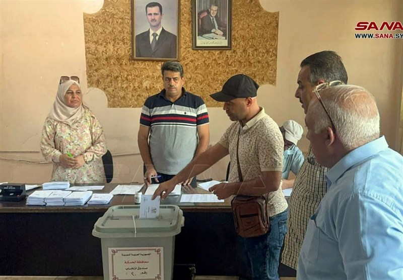 آغاز روند رأی گیری در انتخابات پارلمانی سوریه