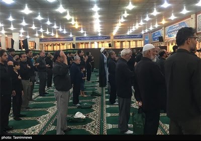  اجتماع عزاداران بوشهری در تاسوعای حسینی