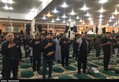  اجتماع عزاداران بوشهری در تاسوعای حسینی