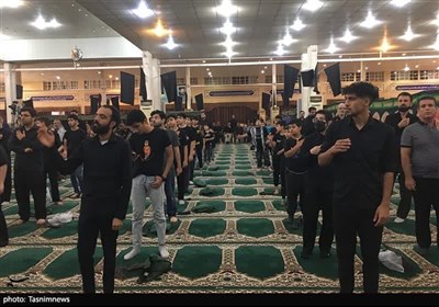 اجتماع عزاداران بوشهری در تاسوعا حسینی