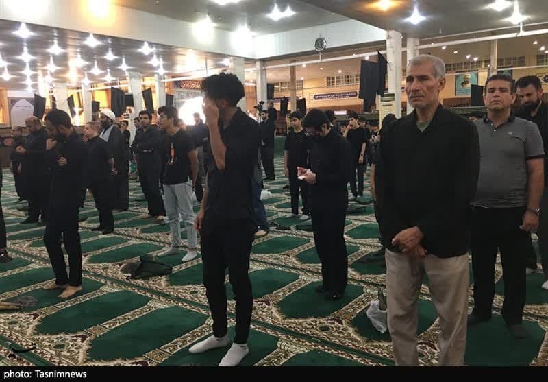 اجتماع عزاداری بوشهری‌ها در تاسوعای حسینی