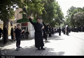عزاداری روز تاسوعای حسینی (ع) در کرمانشاه