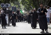 عزاداری روز تاسوعای حسینی (ع) در کرمانشاه