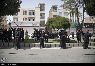 عزاداری روز تاسوعای حسینی (ع) در کرمانشاه