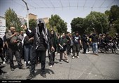 عزاداری روز تاسوعای حسینی (ع) در کرمانشاه