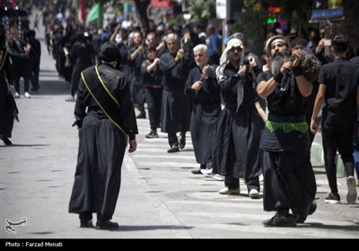 عزاداری روز تاسوعای حسینی (ع) در کرمانشاه