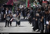 عزاداری روز تاسوعای حسینی (ع) در کرمانشاه