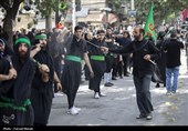 عزاداری روز تاسوعای حسینی (ع) در کرمانشاه