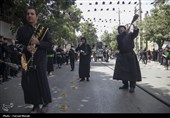عزاداری روز تاسوعای حسینی (ع) در کرمانشاه