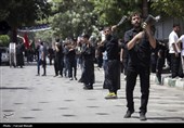 عزاداری روز تاسوعای حسینی (ع) در کرمانشاه