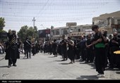 عزاداری روز تاسوعای حسینی (ع) در کرمانشاه