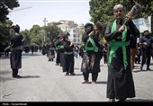 عزاداری روز تاسوعای حسینی (ع) در کرمانشاه